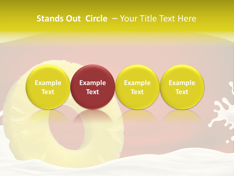 Hands Care Male PowerPoint Template