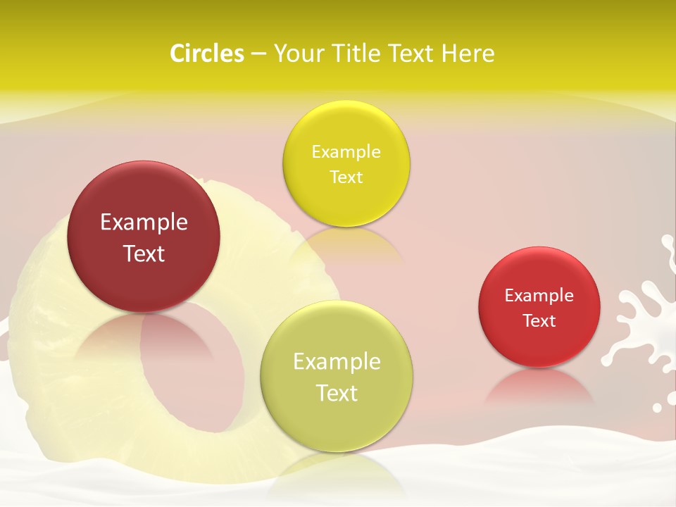 Hands Care Male PowerPoint Template