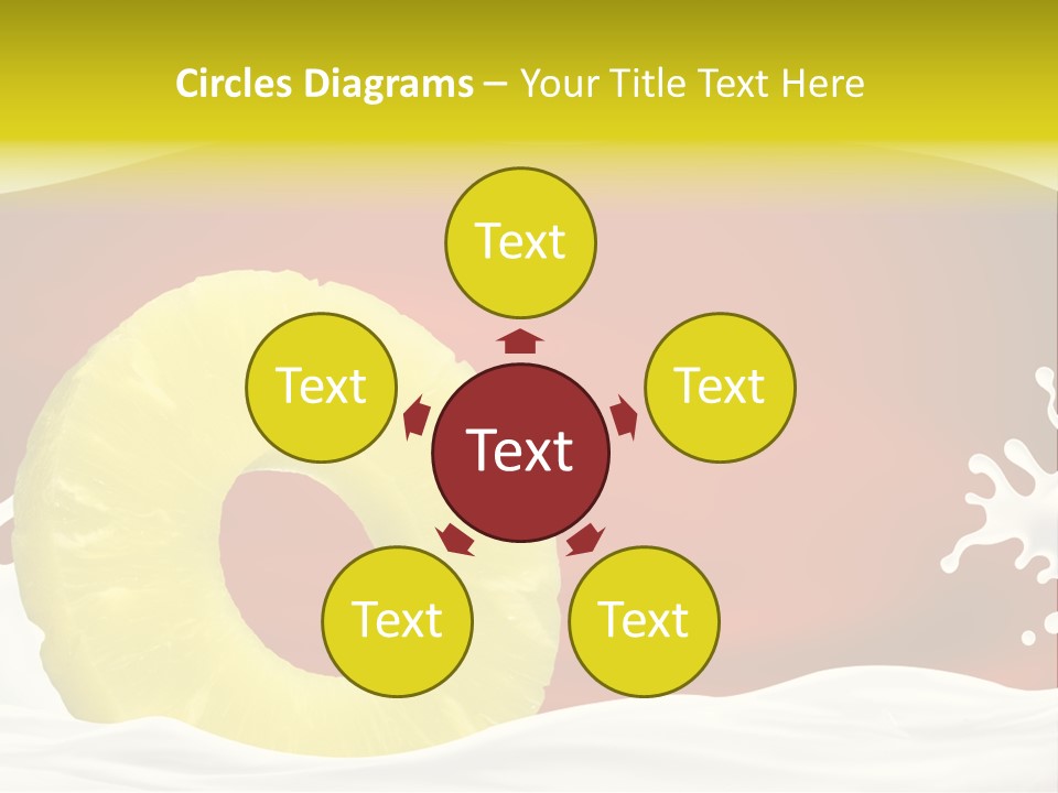 Hands Care Male PowerPoint Template