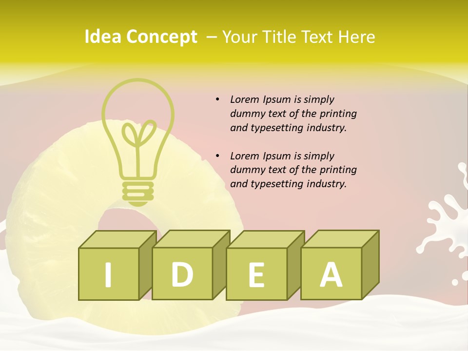 Hands Care Male PowerPoint Template