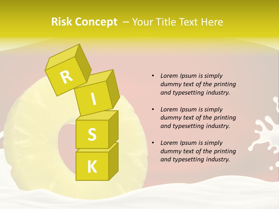 Hands Care Male PowerPoint Template