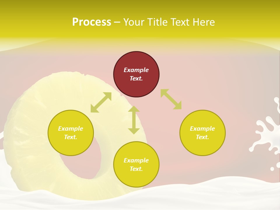 Hands Care Male PowerPoint Template