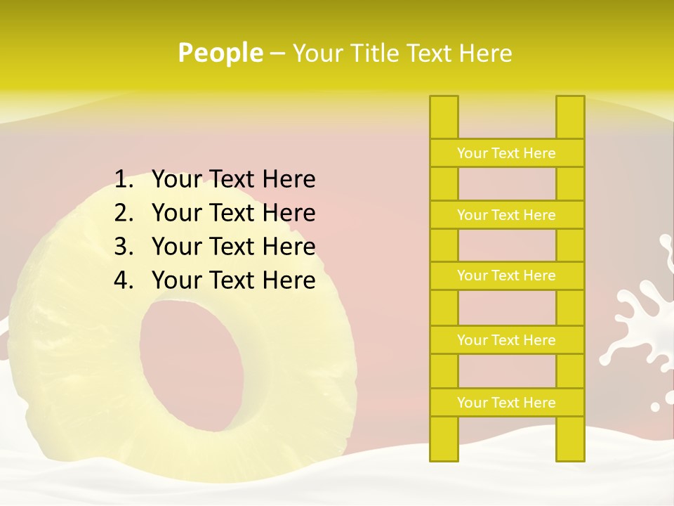 Hands Care Male PowerPoint Template