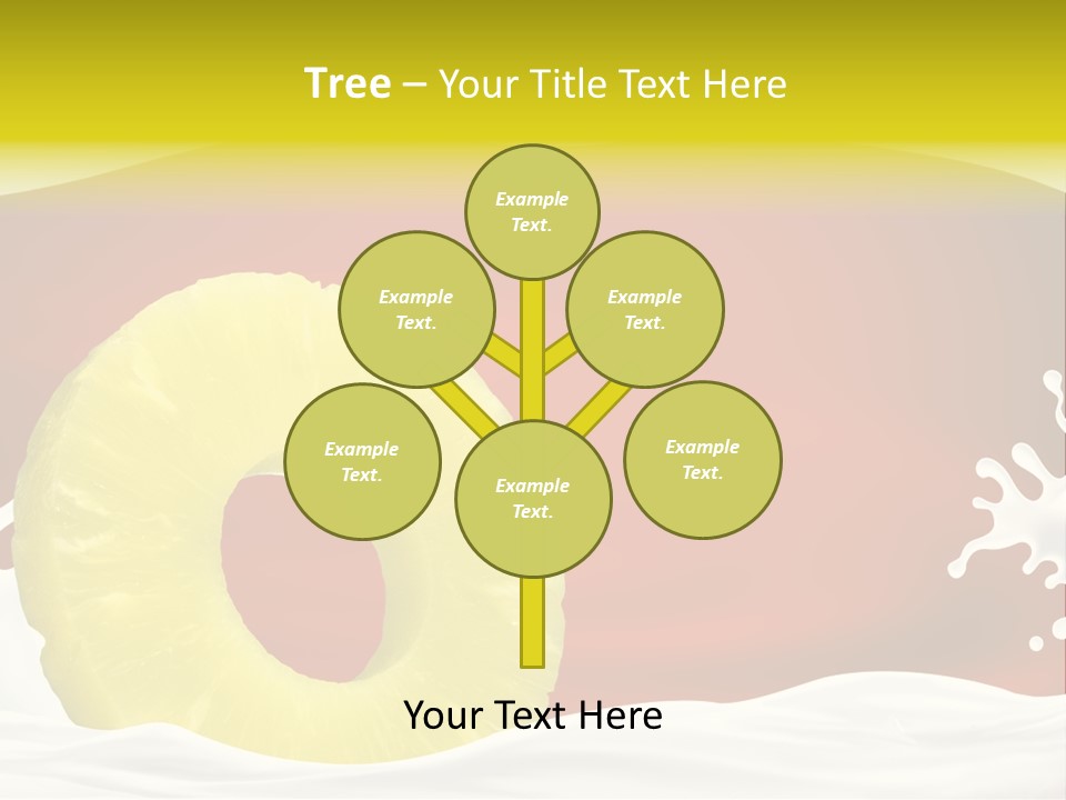 Hands Care Male PowerPoint Template