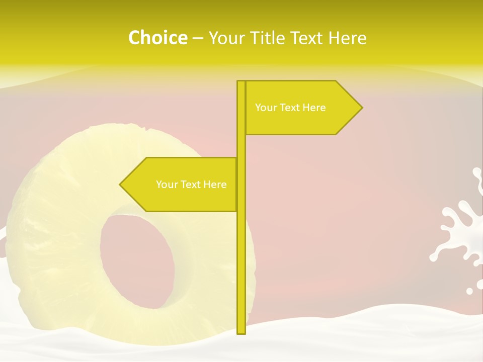 Hands Care Male PowerPoint Template