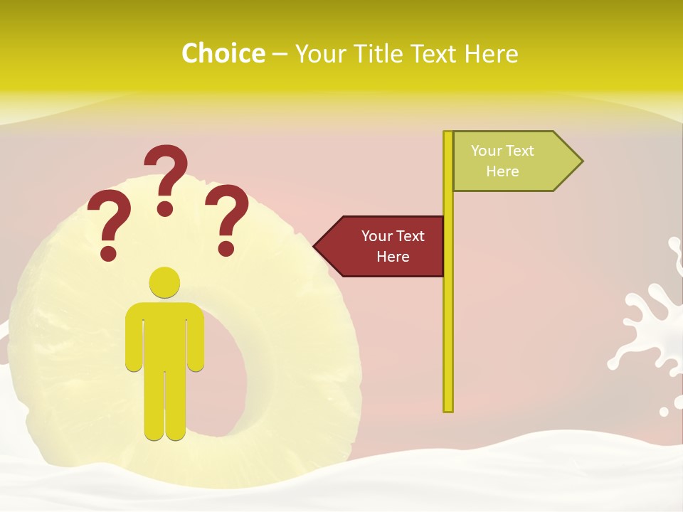 Hands Care Male PowerPoint Template