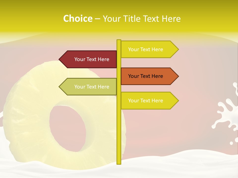 Hands Care Male PowerPoint Template