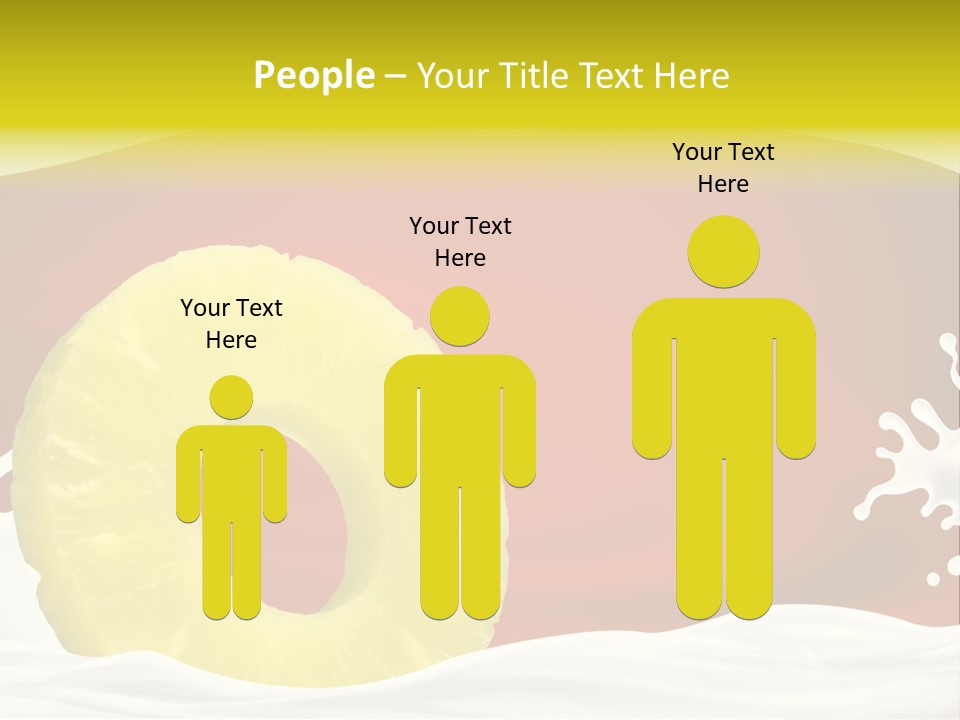 Hands Care Male PowerPoint Template