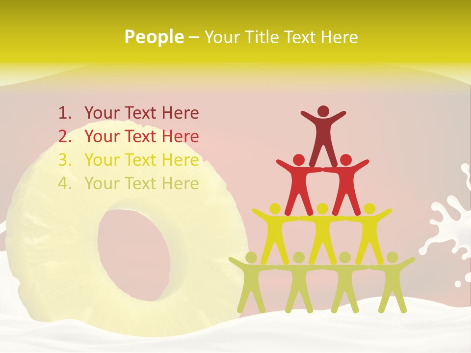 Hands Care Male PowerPoint Template