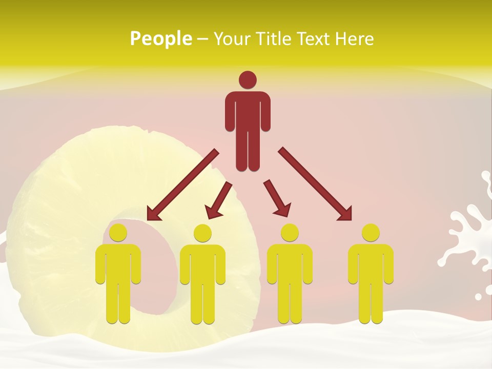 Hands Care Male PowerPoint Template