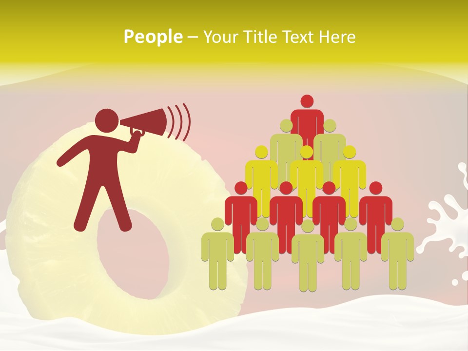 Hands Care Male PowerPoint Template