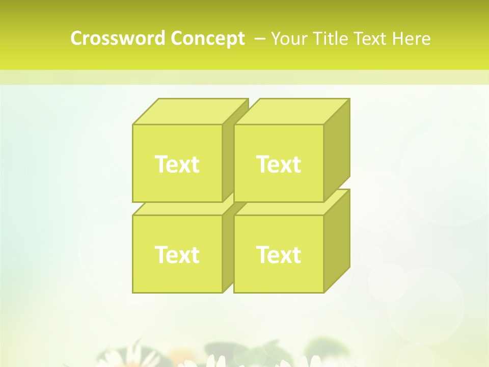 Fashion Care Happiness PowerPoint Template