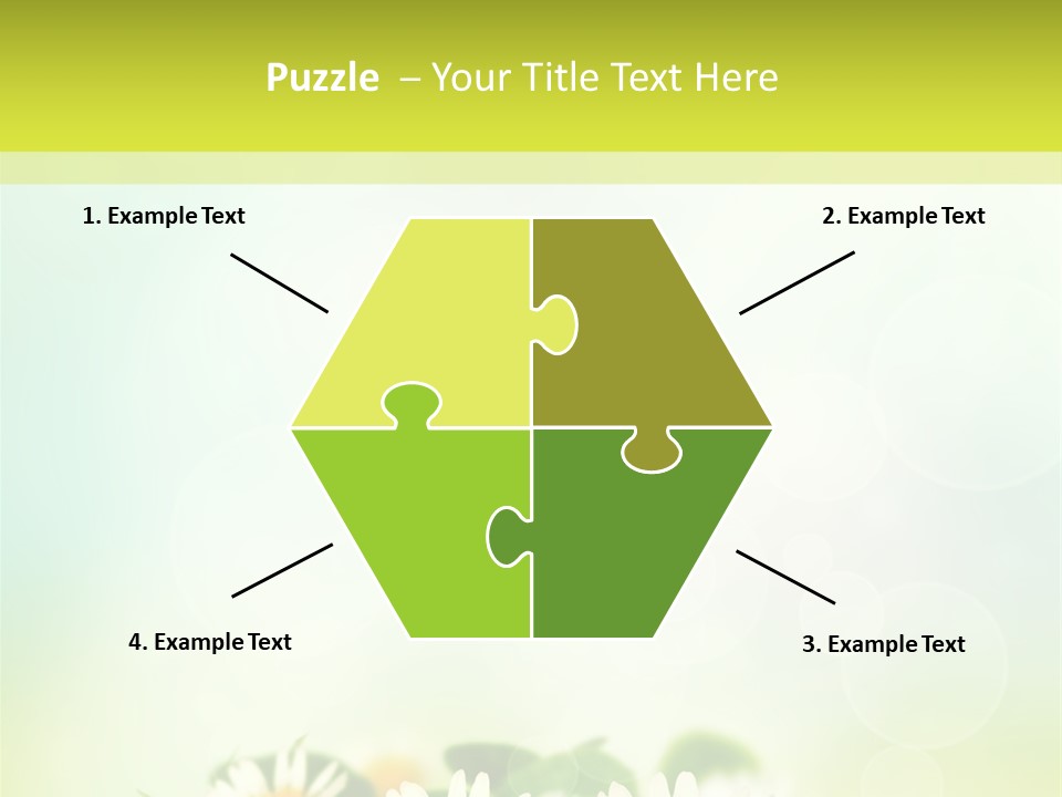 Fashion Care Happiness PowerPoint Template