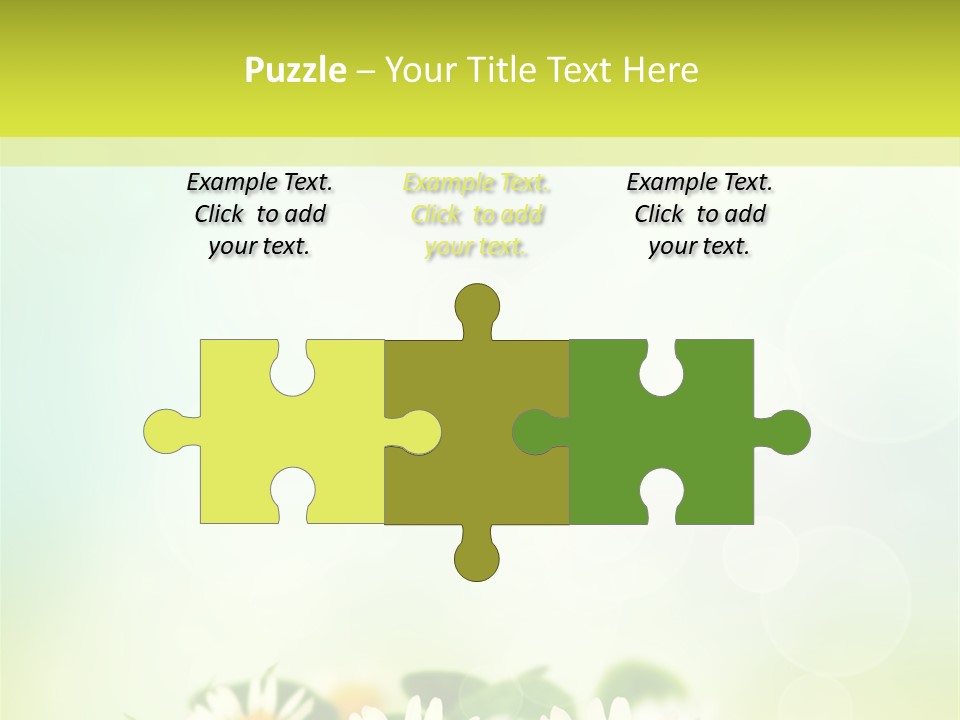 Fashion Care Happiness PowerPoint Template