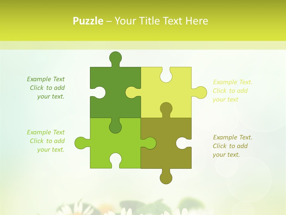 Fashion Care Happiness PowerPoint Template