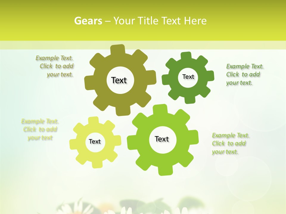 Fashion Care Happiness PowerPoint Template