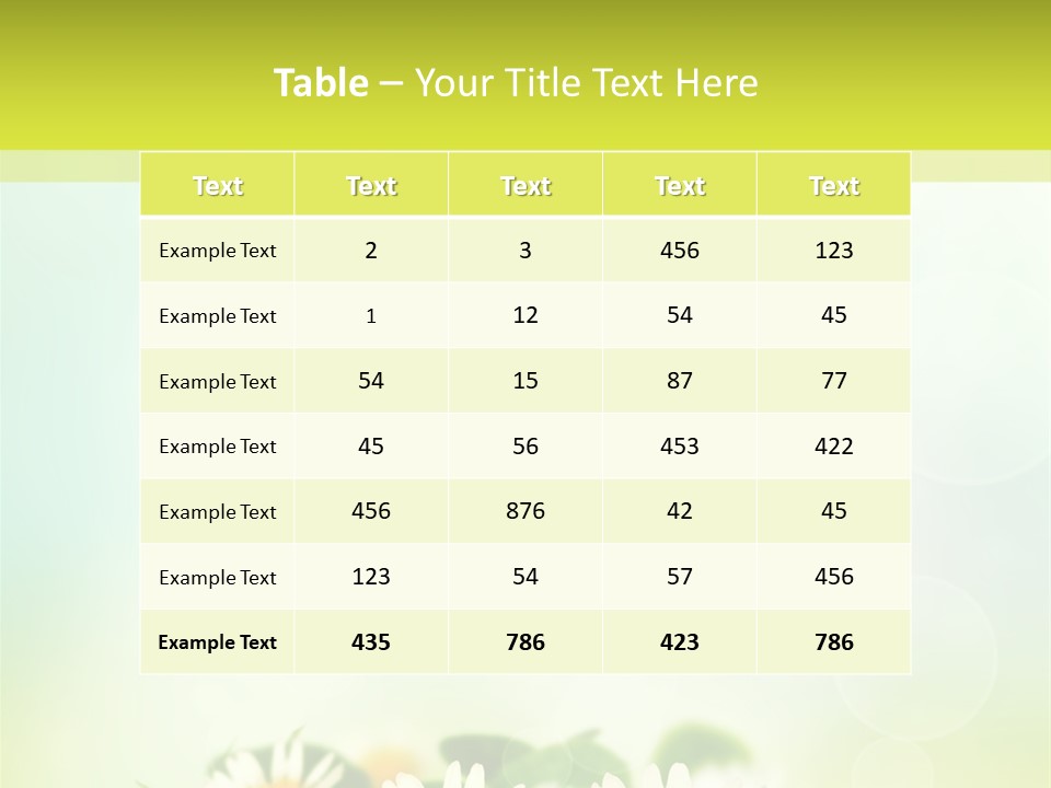 Fashion Care Happiness PowerPoint Template