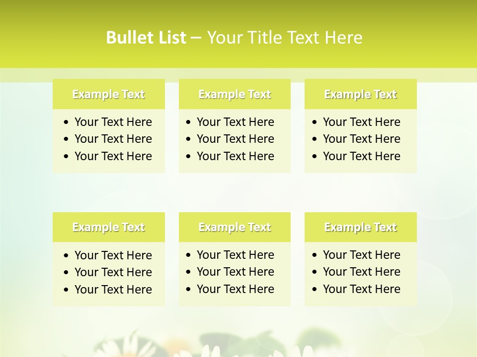 Fashion Care Happiness PowerPoint Template