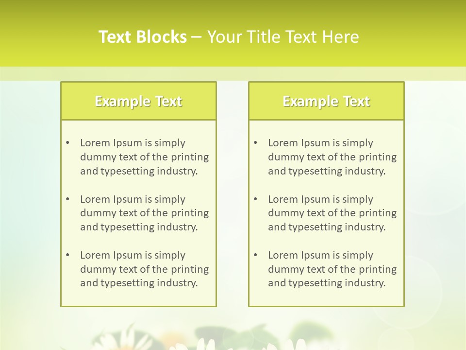 Fashion Care Happiness PowerPoint Template