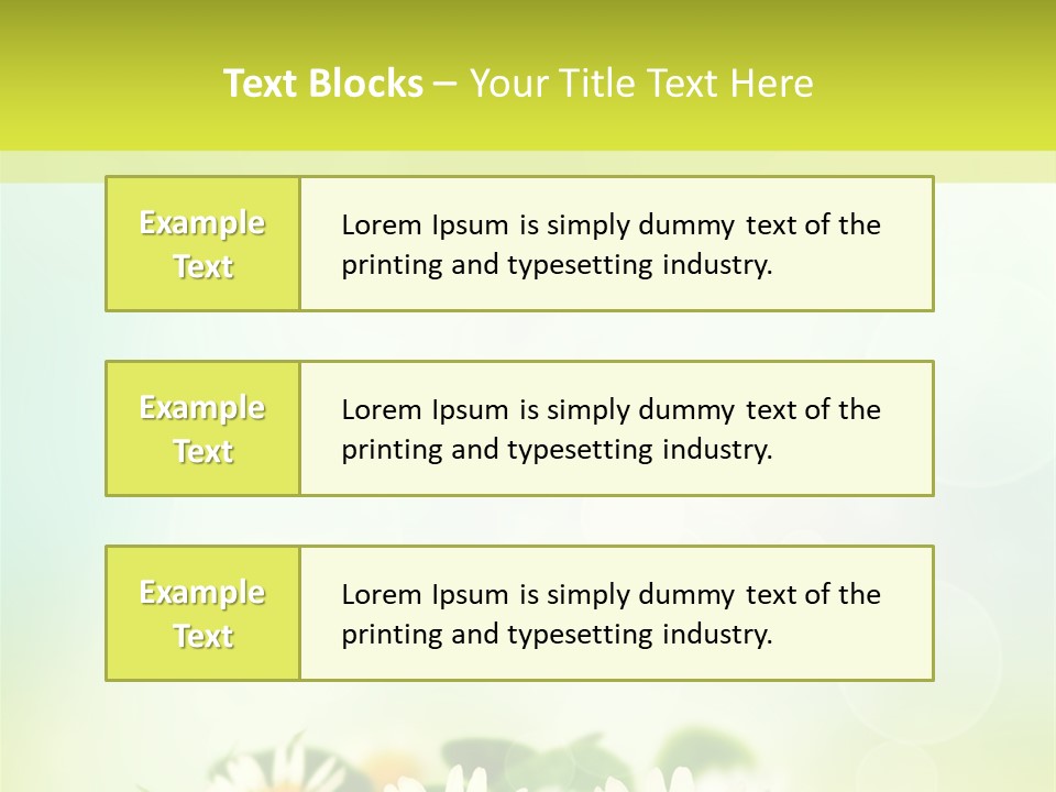 Fashion Care Happiness PowerPoint Template