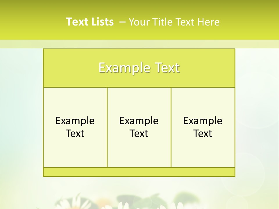 Fashion Care Happiness PowerPoint Template