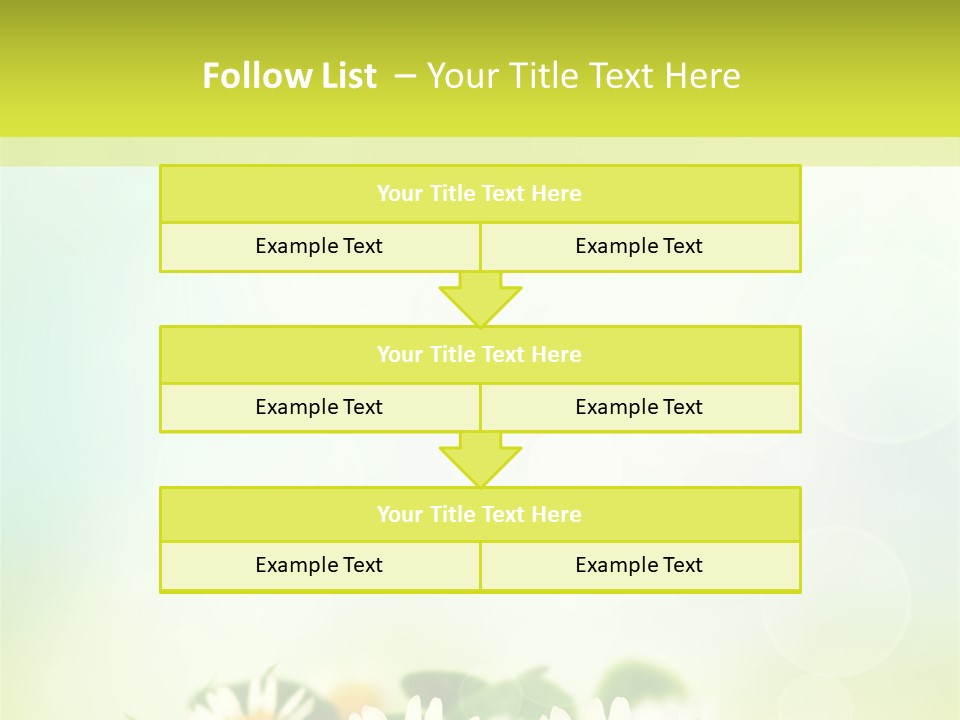 Fashion Care Happiness PowerPoint Template