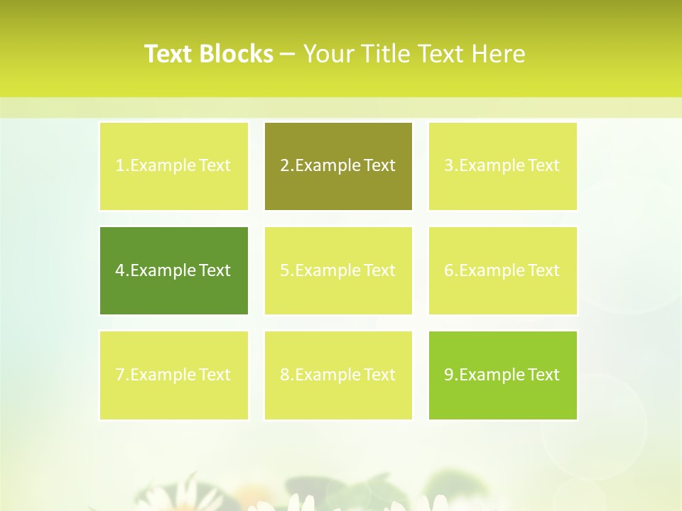 Fashion Care Happiness PowerPoint Template