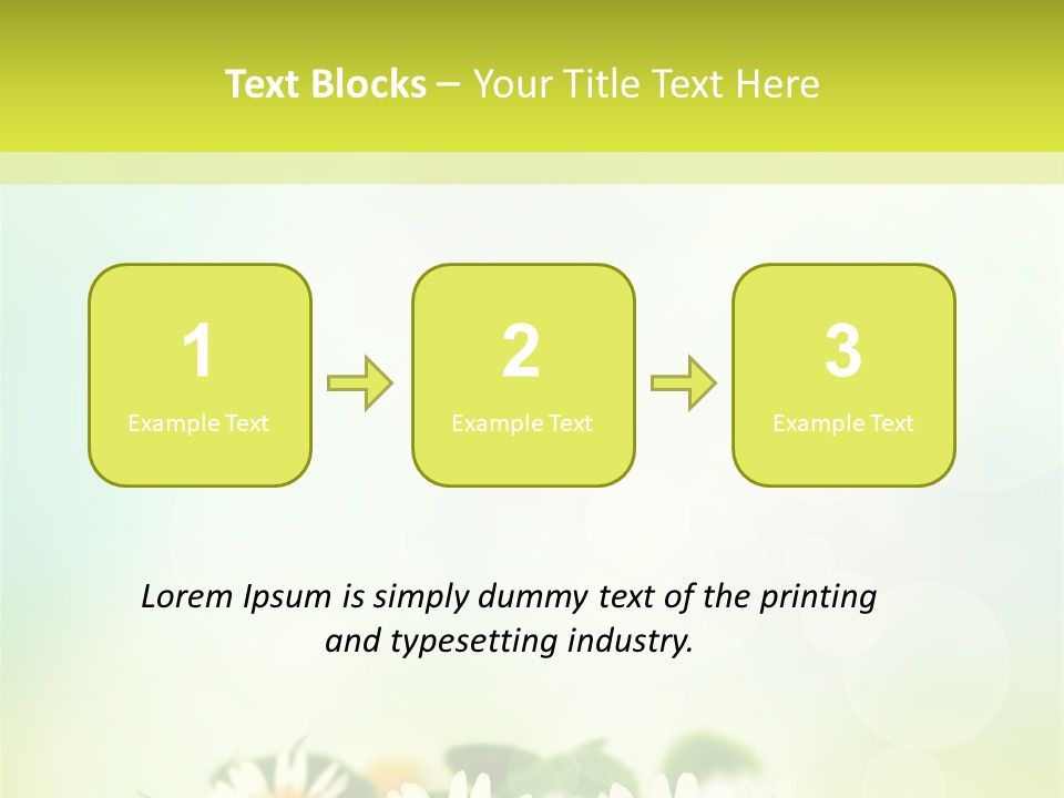 Fashion Care Happiness PowerPoint Template