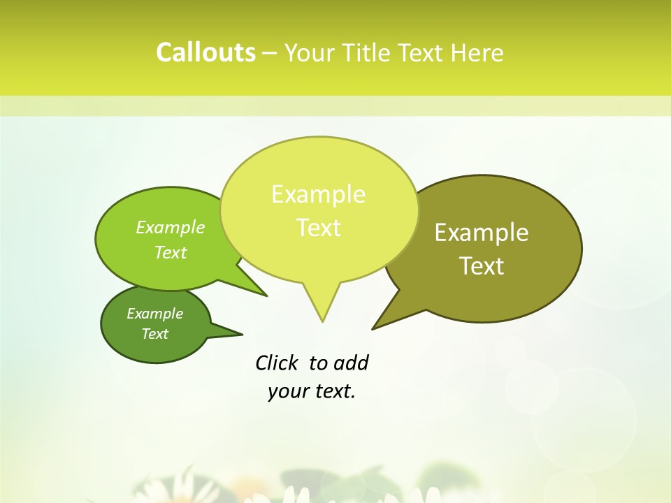 Fashion Care Happiness PowerPoint Template