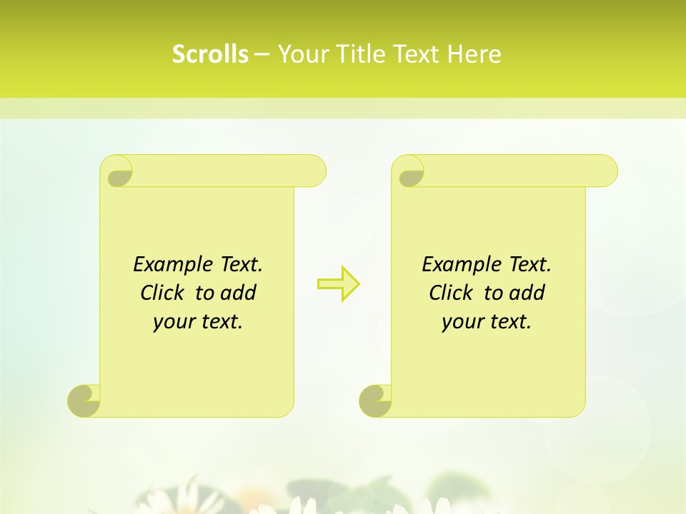 Fashion Care Happiness PowerPoint Template