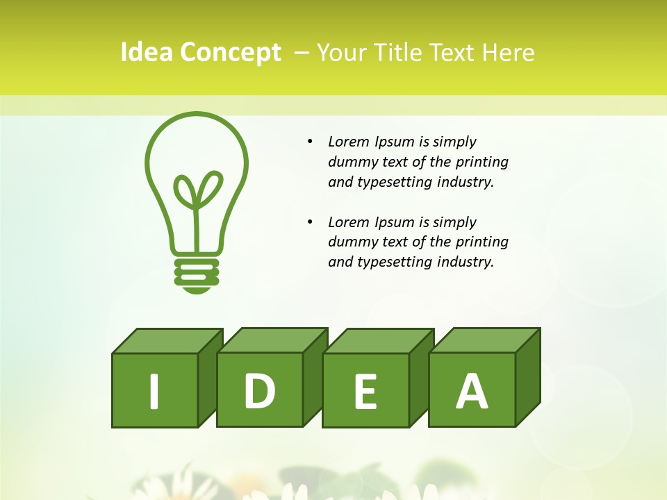 Fashion Care Happiness PowerPoint Template