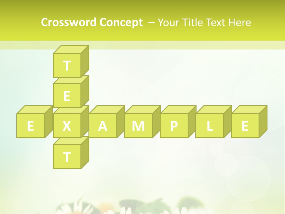 Fashion Care Happiness PowerPoint Template