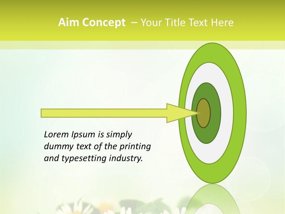 Fashion Care Happiness PowerPoint Template