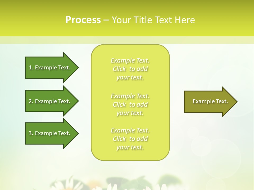 Fashion Care Happiness PowerPoint Template