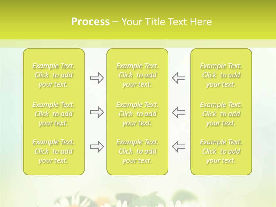 Fashion Care Happiness PowerPoint Template