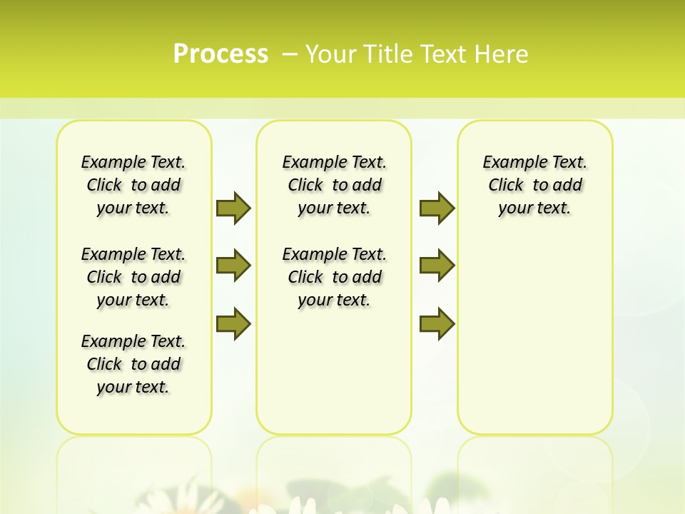 Fashion Care Happiness PowerPoint Template