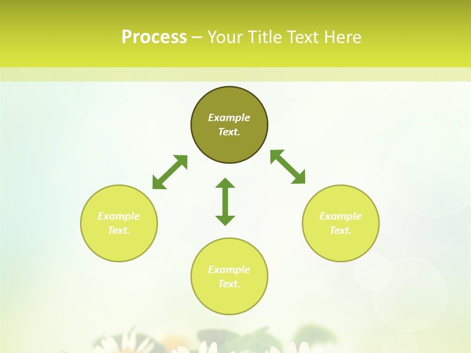 Fashion Care Happiness PowerPoint Template