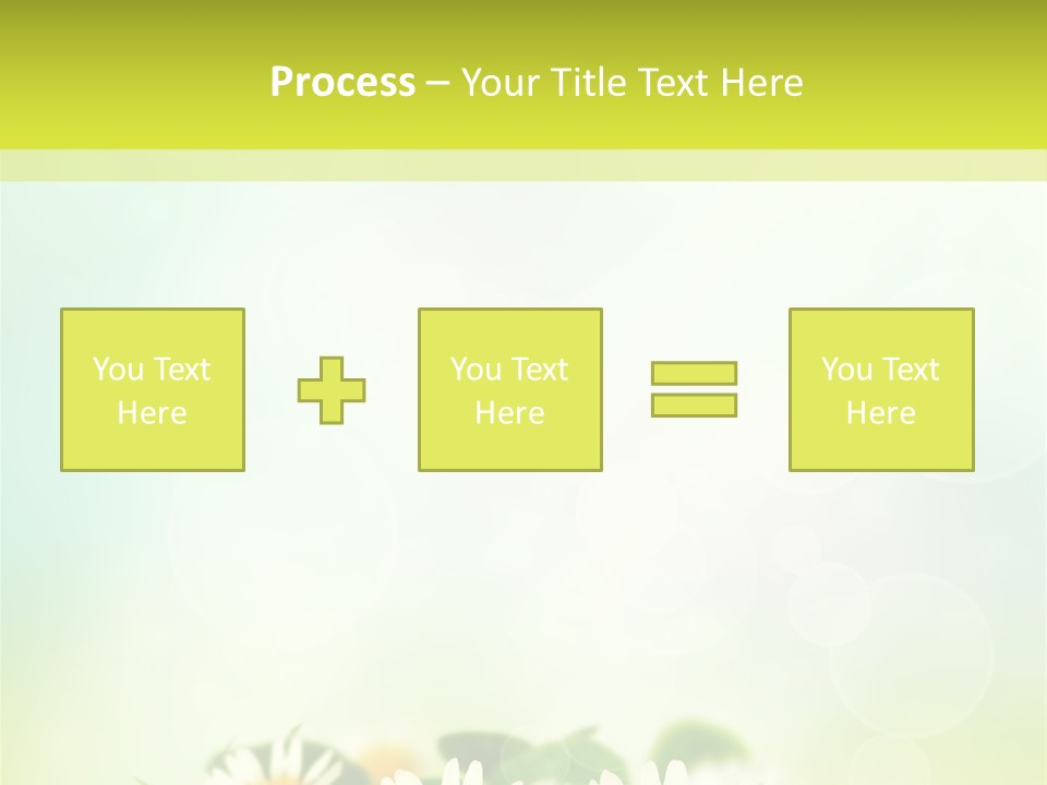 Fashion Care Happiness PowerPoint Template