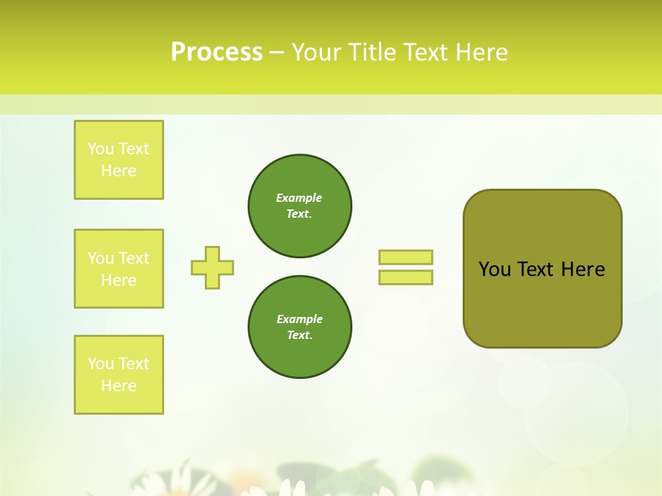 Fashion Care Happiness PowerPoint Template