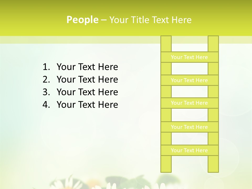 Fashion Care Happiness PowerPoint Template