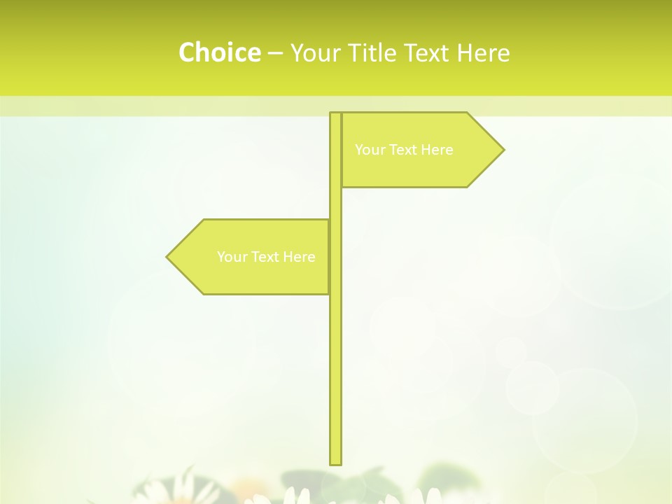 Fashion Care Happiness PowerPoint Template
