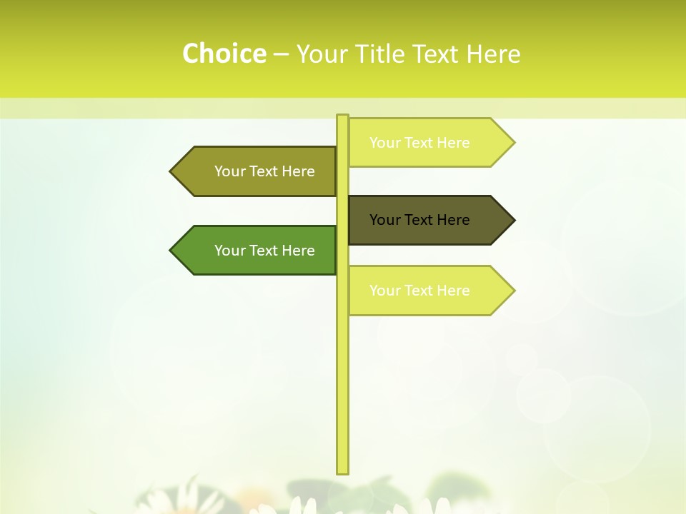 Fashion Care Happiness PowerPoint Template