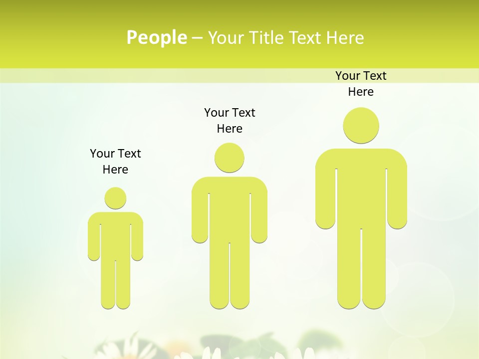 Fashion Care Happiness PowerPoint Template