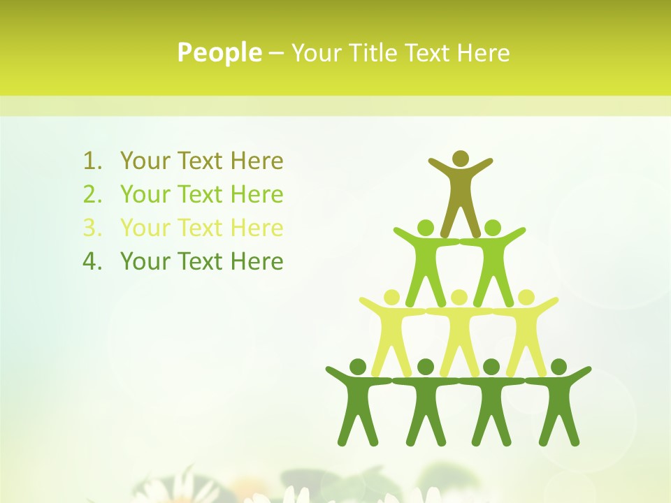 Fashion Care Happiness PowerPoint Template