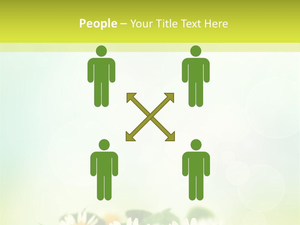 Fashion Care Happiness PowerPoint Template