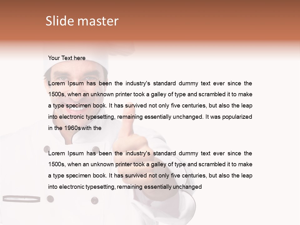 Curious Troubled Perplexed PowerPoint Template