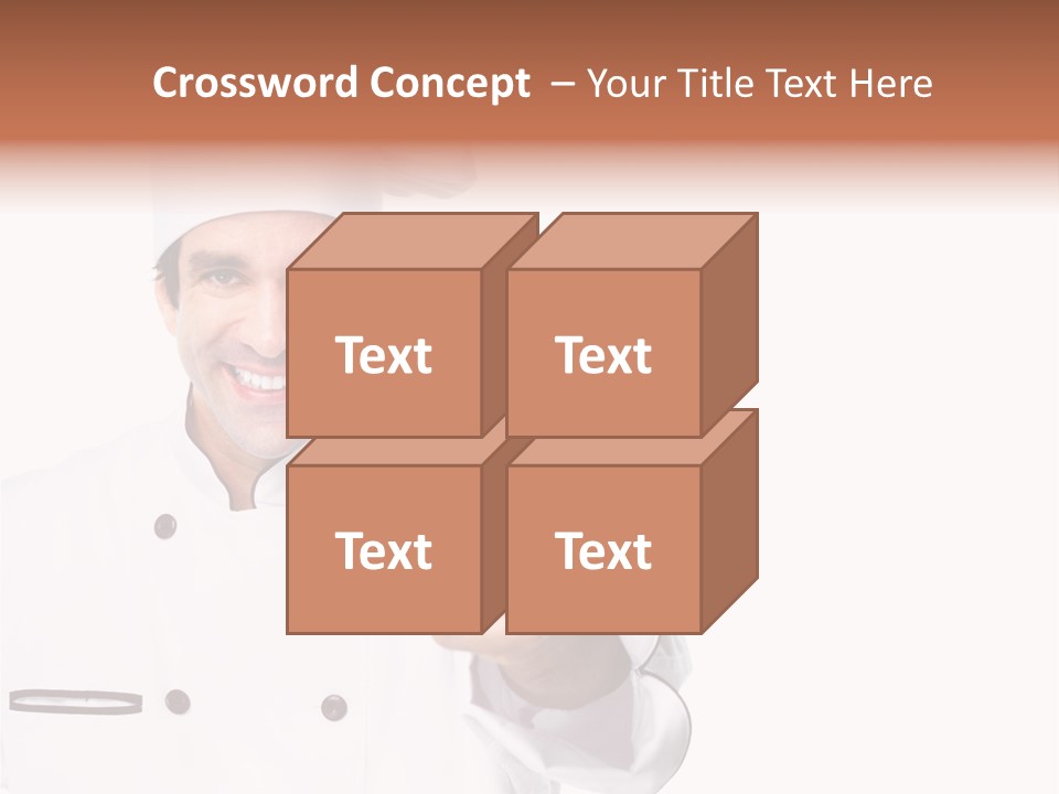 Curious Troubled Perplexed PowerPoint Template