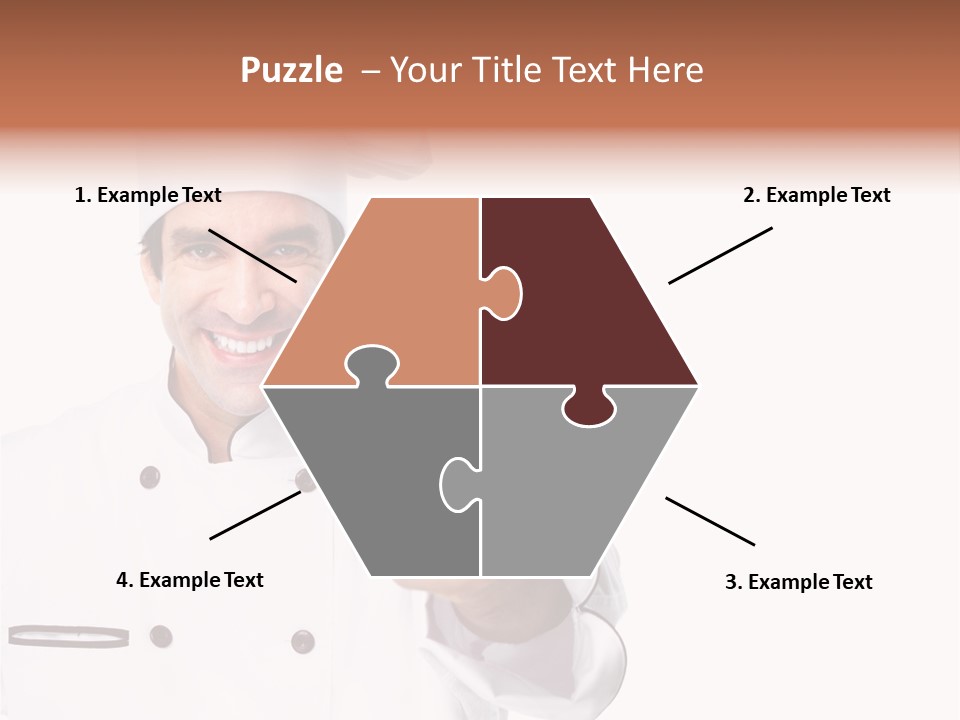Curious Troubled Perplexed PowerPoint Template