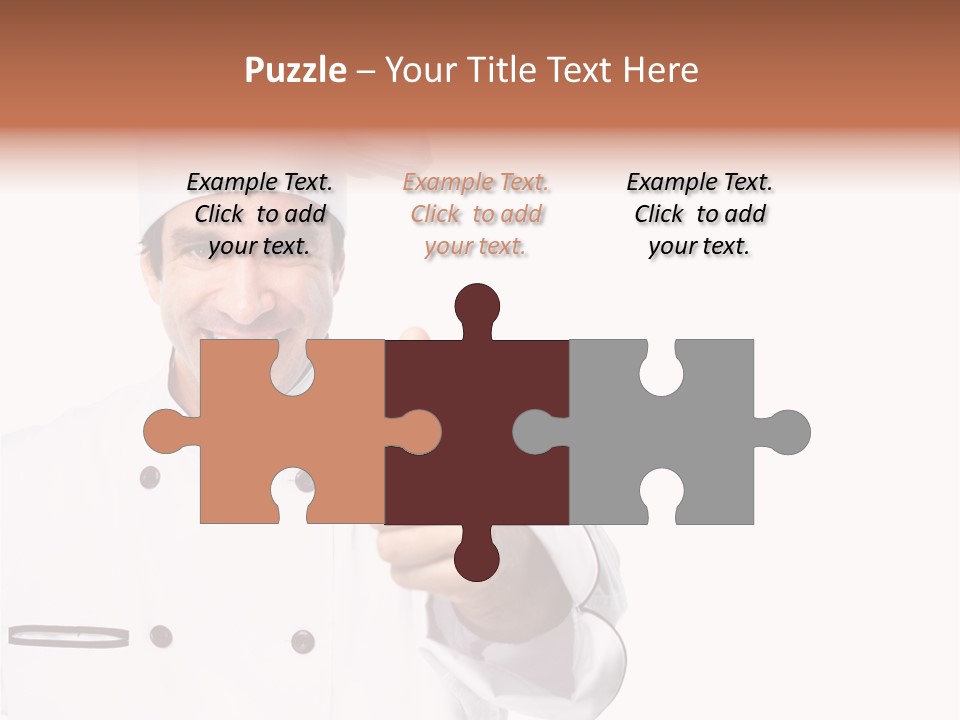 Curious Troubled Perplexed PowerPoint Template