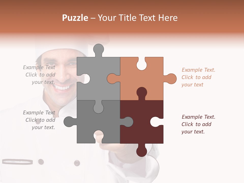 Curious Troubled Perplexed PowerPoint Template
